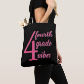 Vibes vierde graad tote bag (Dichtbij)