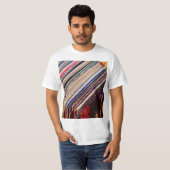 Vibes: Vinyl Record Collectie Mannen T-shirt (Voorkant volledig)