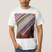 Vibes: Vinyl Record Collectie Mannen T-shirt (Voorkant)