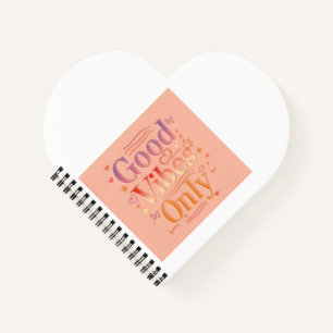 Vibes voor een goede dag notitieboek