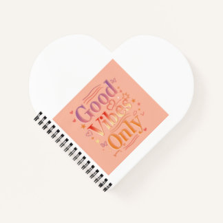 Vibes voor een goede dag notitieboek