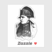  vibes voor tijdloos beroep: Napoleon Sticker (Vel)