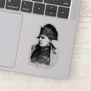  vibes voor tijdloos beroep: Napoleon Sticker