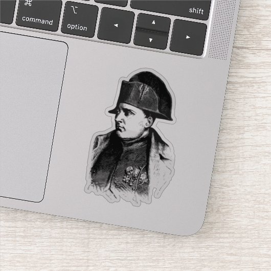  vibes voor tijdloos beroep: Napoleon Sticker (Detail)