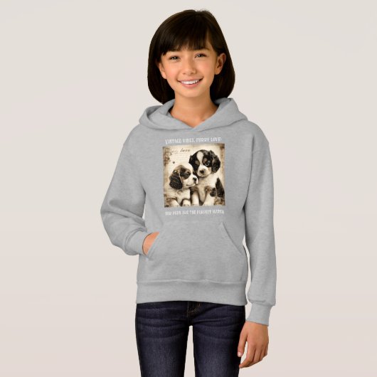  vibes, wazige liefde: Puppy Love (Voorkant volledig)