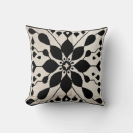 Vibes: Zwart-wit Kilim Kussens