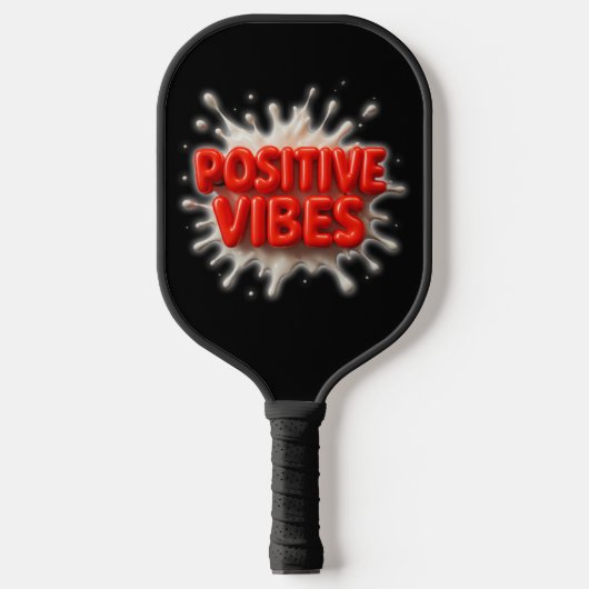 VibeServe Pickleball Paddle (Voorkant)