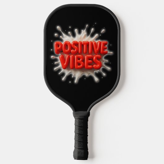 VibeServe Pickleball Paddle (Achterkant)