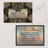 Vibetto 2,5-inch elegante professional visitekaartje (Voorkant / Achterkant)