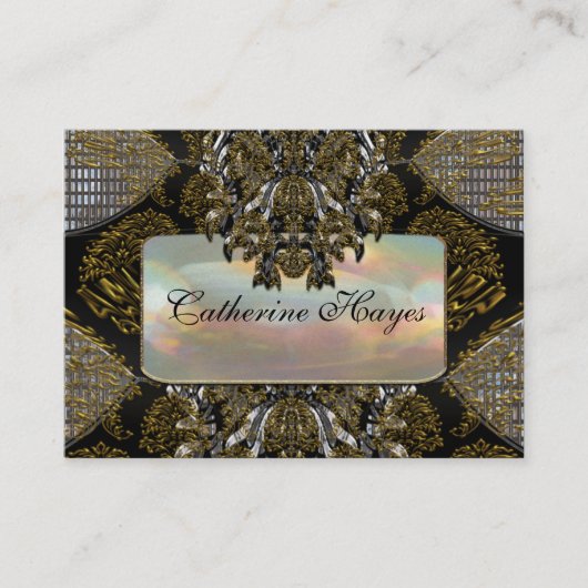 Vibetto 2,5-inch elegante professional visitekaartje (Voorkant)