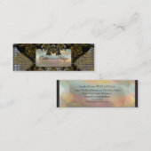 Vibetto Skinny Elegant Professional Mini Visitekaartje (Voorkant / Achterkant)