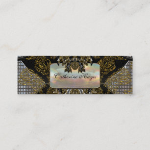 Vibetto Skinny Elegant Professional Mini Visitekaartje