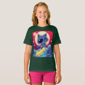 VibeWave-T-shirt T-shirt (Voorkant volledig)