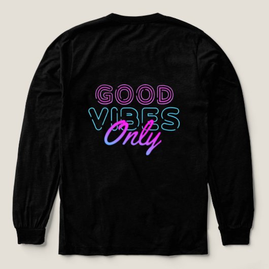 Vibey T-shirt (Achterkant)