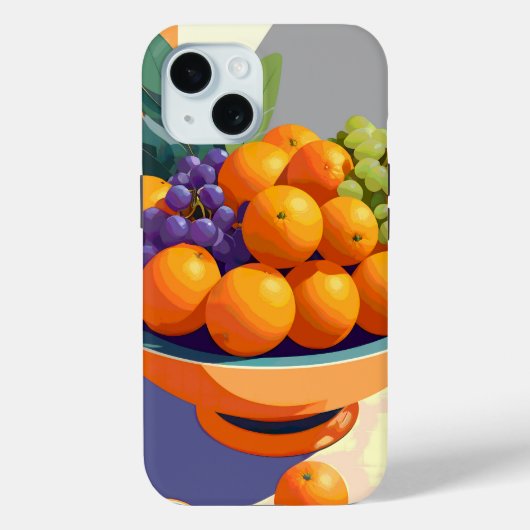 Vibin’ met vitamine C Case-Mate iPhone Case (Achterkant)