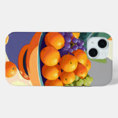 Vibin’ met vitamine C Case-Mate iPhone Case (Achterkant (horizontaal))