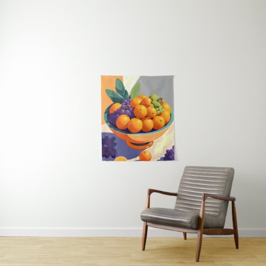 Vibin’ met vitamine C Wandkleed (In situ)