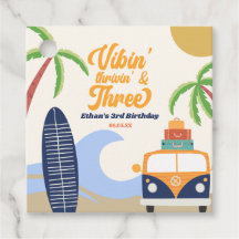 Vibin' & Three Surven Board 3e verjaardagsfeest