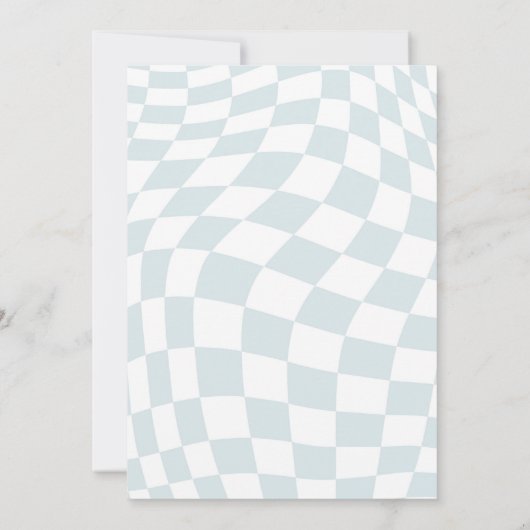 Vibin' Thrivin' en drie Surven 3e verjaardagsfeest Kaart (Achterkant)