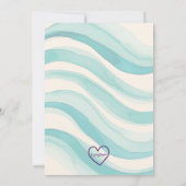 Vibin' Thrivin' & Three Surf Van 3rd Birthday Kaart (Achterkant)