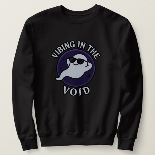 VIBING IN DE LEEMTE – Unisex Sweatshirt (Design voorkant)