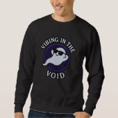 VIBING IN DE LEEMTE – Unisex Sweatshirt (Voorkant)