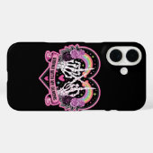Vibing met mijn demonen Case-Mate iPhone case (Achterkant (horizontaal))