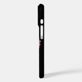 Vibing met mijn demonen Case-Mate iPhone case (Achterkant / Links)