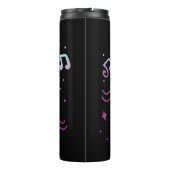 Vibing met muziek thermosbeker (Achterkant)