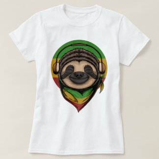 Vibing Sloth T-Shirt