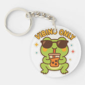 "Vibing & Thriving" Sleutelhanger (Voorkant)