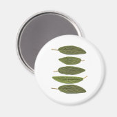 VIBIRNUM verlaat PEACE Magneet (Voorkant / Achterkant)