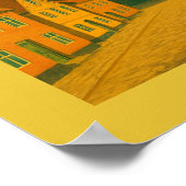 Viborg Denmark Cathedral Poster (Hoek)