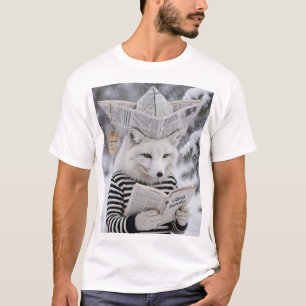 Vibra Bonito Arctic Vos T-Shirt – Geschenk voor Le