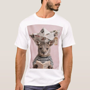Vibra Bonito Baby Kangoeroe T-Shirt