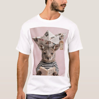 Vibra Bonito Baby Kangoeroe T-Shirt