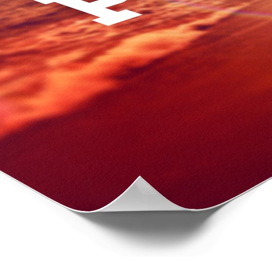 Vibra Positiva - positieve spaanse tekst Poster (Hoek)