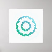 vibração canvas afdruk (Voorkant)