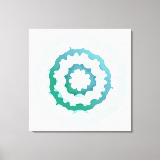 vibração canvas afdruk (Voorkant)