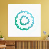 vibração canvas afdruk (Insitu (Woonkamer))