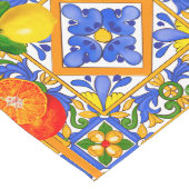 Vibran Mediterraanse tafelloper (Hoek)