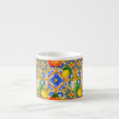 Vibran Mediterranean lemon espresso Specialty Mok (Voorkant)