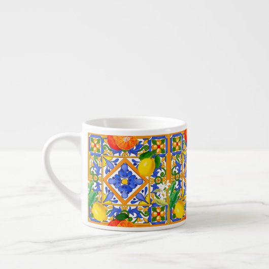 Vibran Mediterranean lemon espresso Specialty Mok (Links)