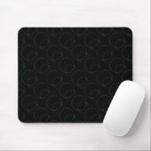 Vibrance Mousepad in de stad, donkergroen Muismat (Met muis)