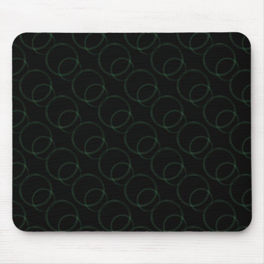 Vibrance Mousepad in de stad, donkergroen Muismat (Voorkant)