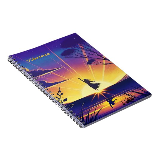 Vibrance Notitieboek (Rechterzijde)