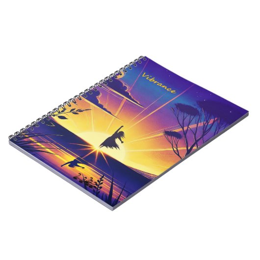 Vibrance Notitieboek (Linkerzijde)