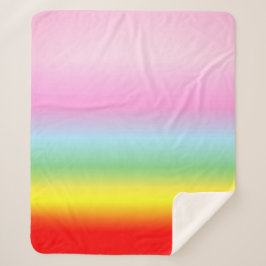 Vibrance Sherpa Blanket Sherpa Deken