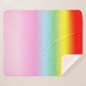 Vibrance Sherpa Blanket Sherpa Deken (Voorkant (horizontaal))