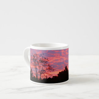 Vibranly Pink Sunrise Espresso Kop